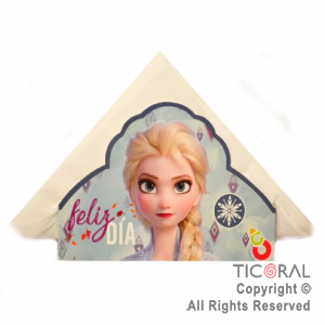FROZEN SERVILLETERO x 1 (15 SERVILLETAS)